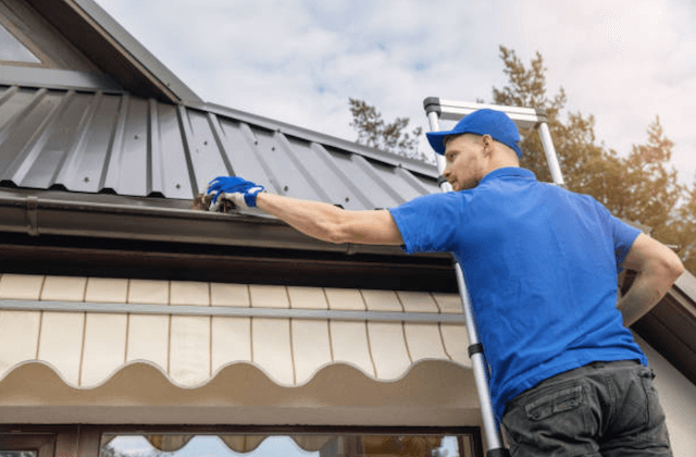 gutter cleaning in romeoville